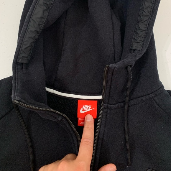 Vintage Nike Red Tag Sweater Full Zip - XL - Picture 7 of 9